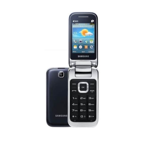 SAMSUNG GT-C3592 2.4" DUAL SIM  BLACK